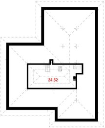 Poddasze projektu - Jukatan 2