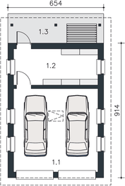 Parter projektu - Garaż G24