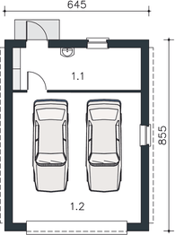 Parter projektu - Garaż G27