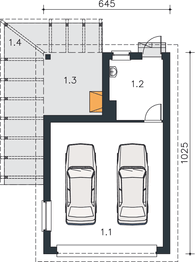 Parter projektu - Garaż G29