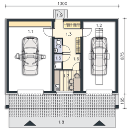Parter projektu - Budynek usługowy Speedway G34