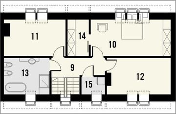 Poddasze projektu - Studio 72