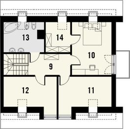 Poddasze projektu - Tetris 4