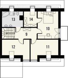 Poddasze projektu - Tetris 3