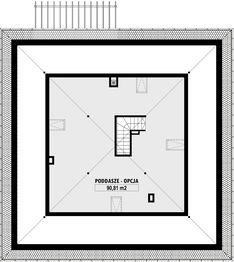 Poddasze projektu - E-245a