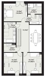 Poddasze projektu - Lifi 2