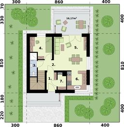 Parter projektu - Sevilla 4 - na zgłoszenie do 70m2