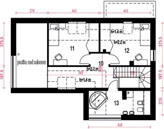 Poddasze projektu - Sobota bez garażu [B]