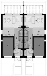 Parter projektu - Eco 44 - bliźniak