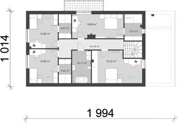 Poddasze projektu - uA215