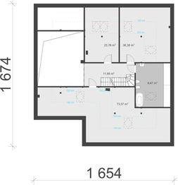 Poddasze projektu - uA258