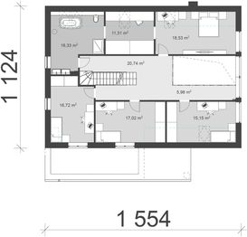 Poddasze projektu - uA222