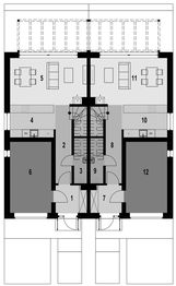 Parter projektu - Eco 44 - dwulokalowy