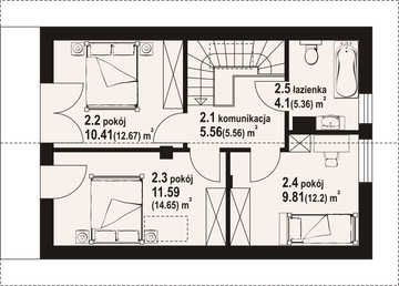 Poddasze projektu - Świecie aa 70