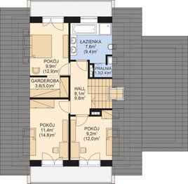 Poddasze projektu - APS 227 w2