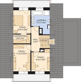 Poddasze projektu - APS 227 w3