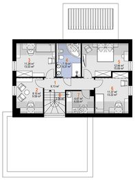 Poddasze projektu - Elza (1753)