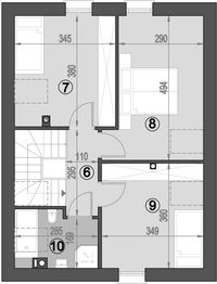 Poddasze projektu - Kubuś