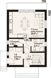Parter projektu - Gniazdowo aa 70 dws