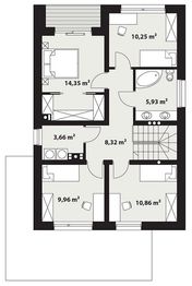 Piętro 1 projektu - Emi