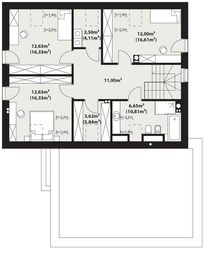 Poddasze projektu - Nela 3