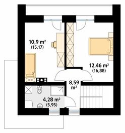 Poddasze projektu - Lopra 2