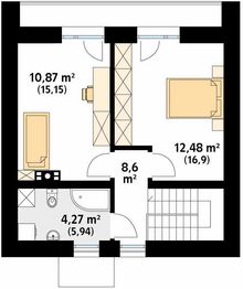 Poddasze projektu - Lopra