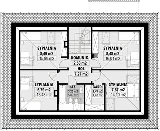 Poddasze projektu - E-285a