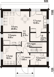 Parter projektu - Grochowice 77 dw