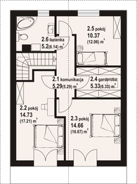 Poddasze projektu - Grajewo a3