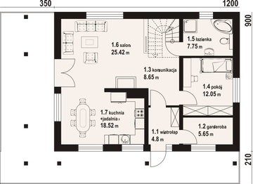 Parter projektu - Świdnica 45 m
