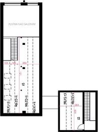 Poddasze projektu - Chmiel z garażem 1-st. [A]