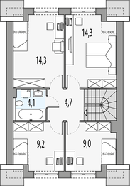 Poddasze projektu - Gilbert 6