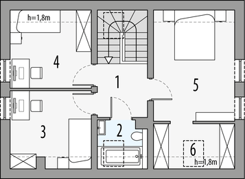 Poddasze projektu - Riki 70 klasyk