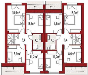 Poddasze projektu - Andrea Bliźniak B
