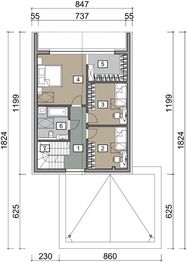 Poddasze projektu - Luna 2