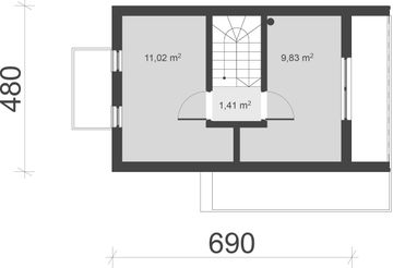 Poddasze projektu - uA283v1