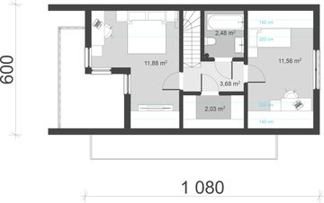 Poddasze projektu - uA284v1