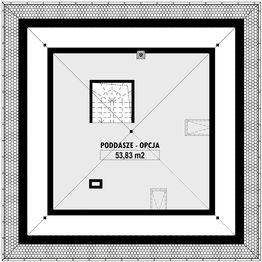 Poddasze projektu - E-271a