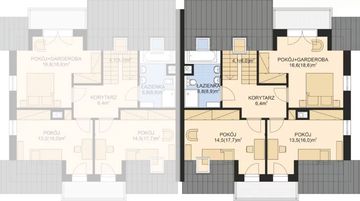 Poddasze projektu - APS 254 wariant 2