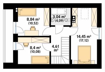 Poddasze projektu - Porfir