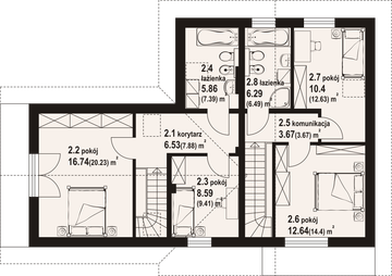 Poddasze projektu - Dublowo