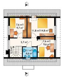 Poddasze projektu - Smyk Solo (1771)