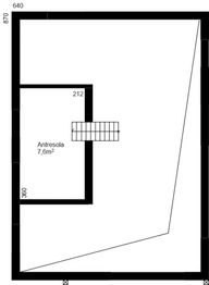Antresola - Dom modułowy całoroczny Marysia 3
