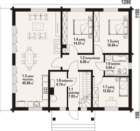 Parter projektu - Andrzejowo 1 dw
