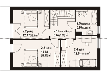 Poddasze projektu - Świecie a 3 dws