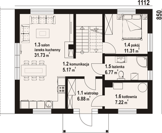 Parter projektu - Żarowo 6m