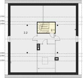 Poddasze projektu - Tanis 3