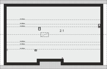 Poddasze projektu - Tracja 6 Energo