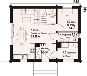 Parter projektu - Zawojowo aa 70 dw